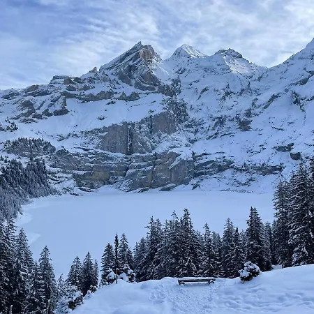 Cute In Διαμέρισμα Kandersteg