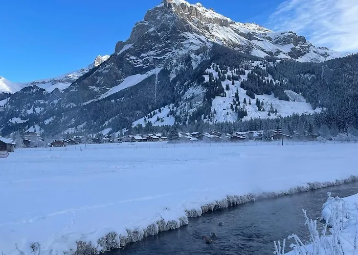 Cute In Διαμέρισμα Kandersteg