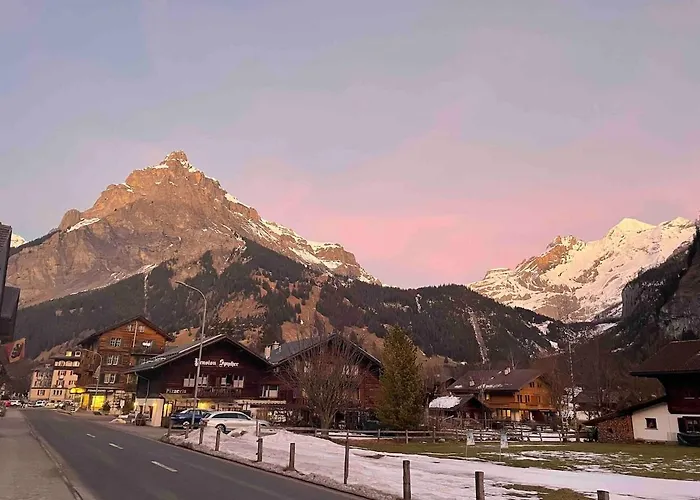Cute In Διαμέρισμα Kandersteg