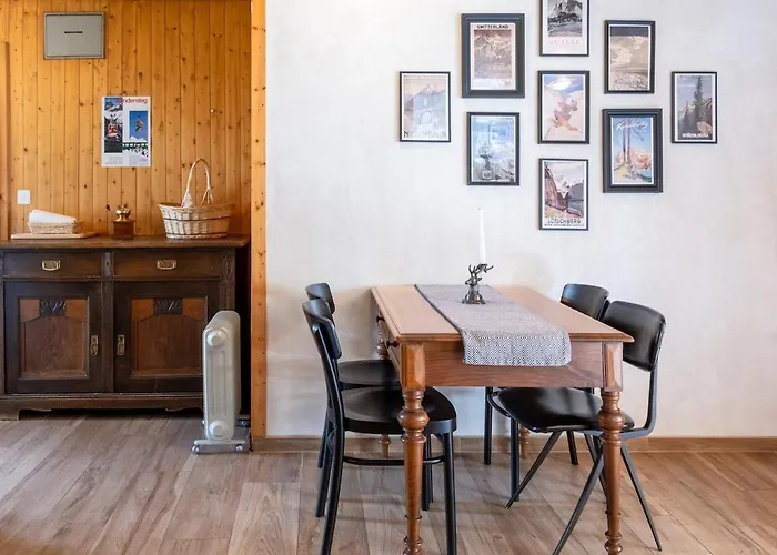 Cute In Διαμέρισμα Kandersteg