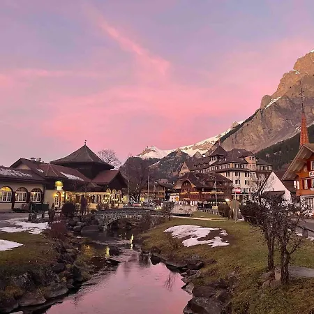 Cute In Apartamento Kandersteg