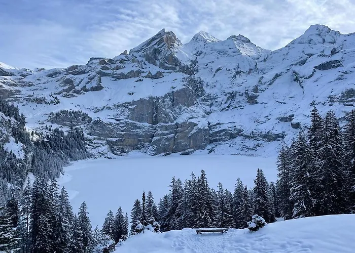Cute In Lejlighed Kandersteg