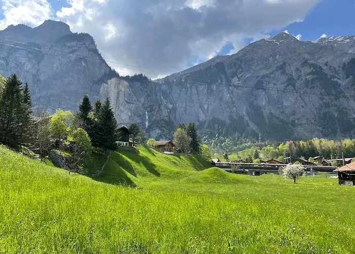 Lejlighed Cute In Kandersteg