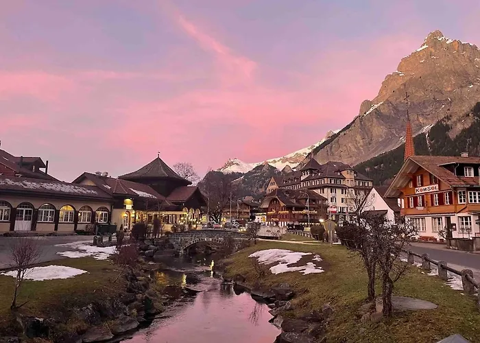 Cute In Lejlighed Kandersteg