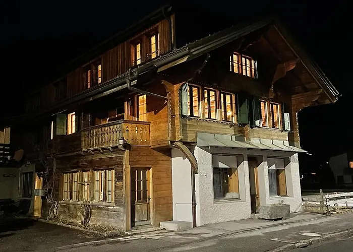 Cute In Kandersteg